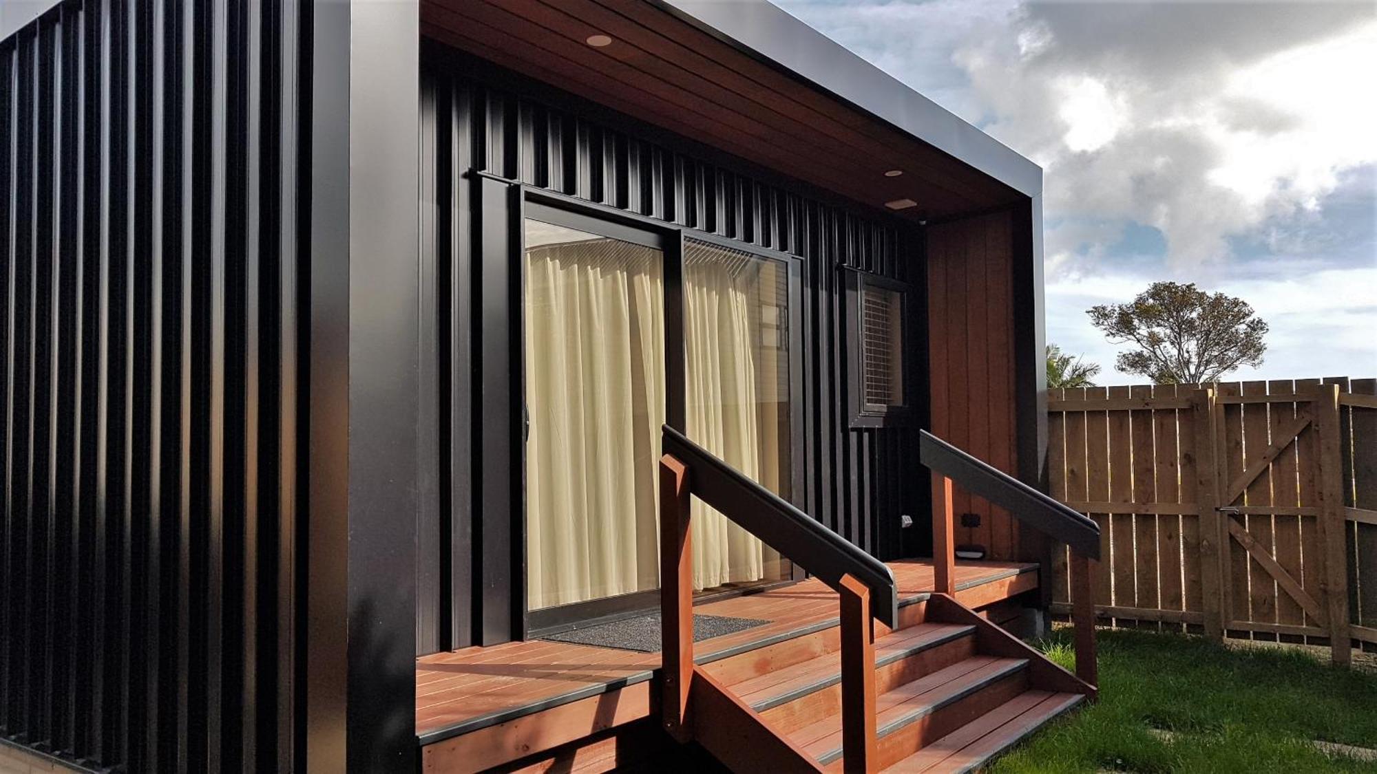 BeachBox Boutique Accommodation Coopers Beach Extérieur photo